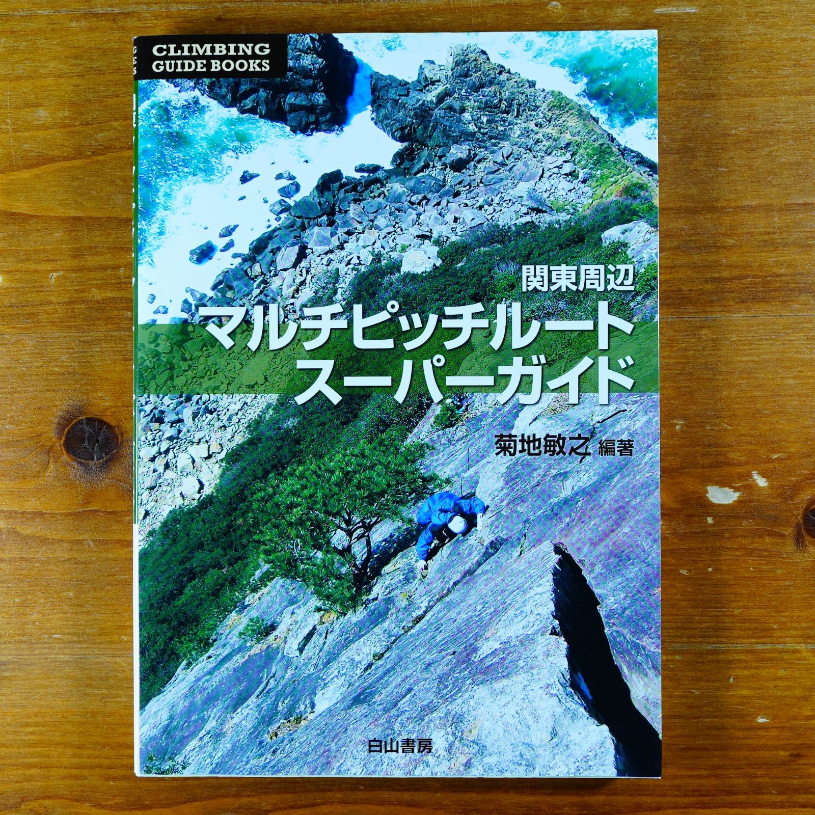 関東周辺マルチピッチルート・スーパーガイド (クライミング・ガイドブックス) d3000 - メルカリ