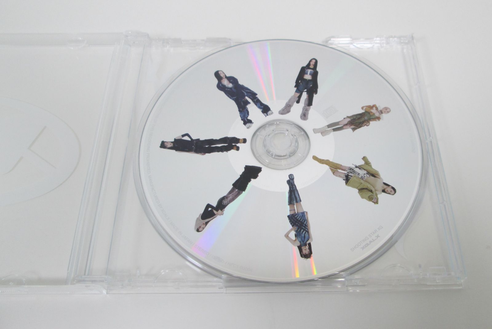 大清水21-01-0509】XG SHOOTING STAR CD トレカ無し 【公式通販】