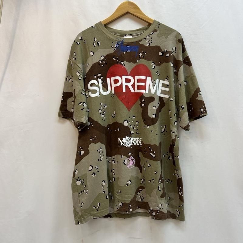 XXL supreme 25SS Announcing Tee Tシャツ ハート Supreme (シュプリーム) 25SS ハート グラフィック Tシャツ