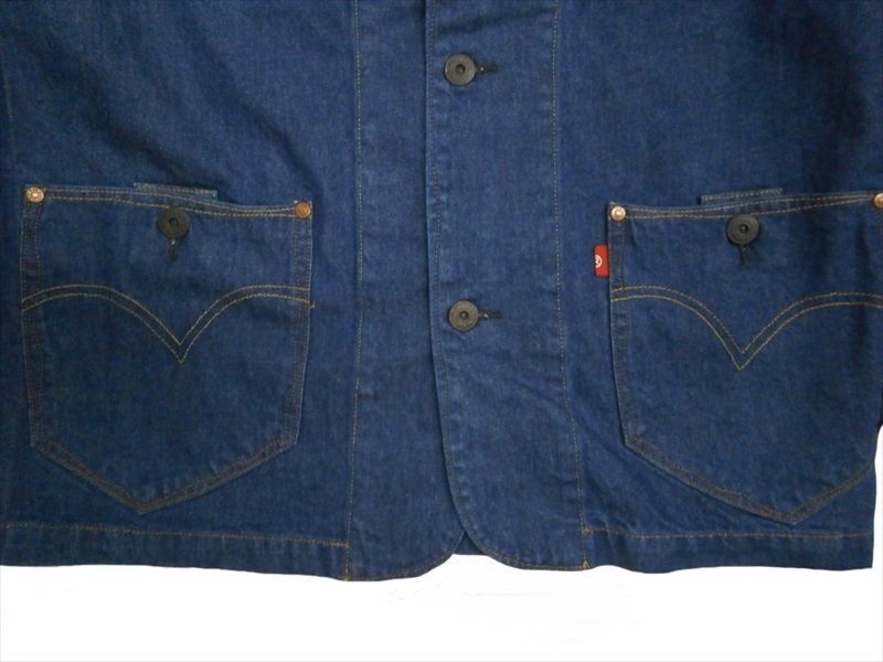 リーバイス レッド Levi's RED Gジャン デニム A2691-0000 - メルカリ