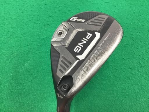 中古】 ピン G425 U4(アーコス付き) ユーティリティ UT ALTA J