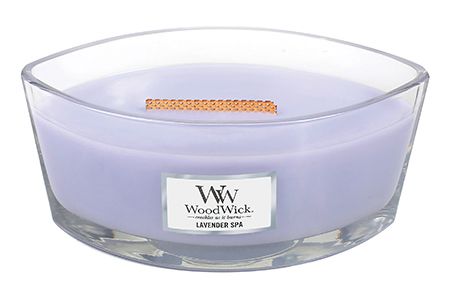  WoodWick/ウッドウィック ハースウィック アロマキャンドル ラベンダースパ WW940053028 その他
