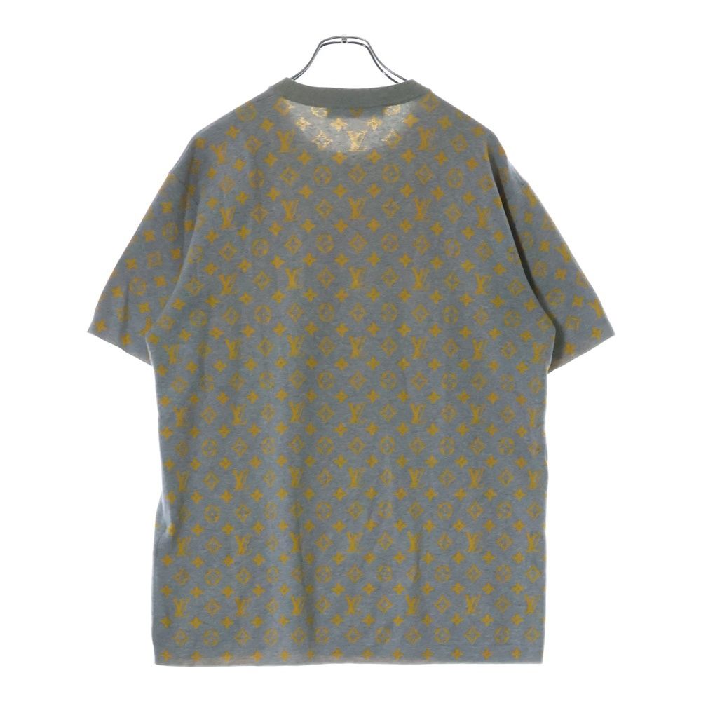 LOUIS VUITTON (ルイヴィトン) 25AW モノグラム シルク混 クルー