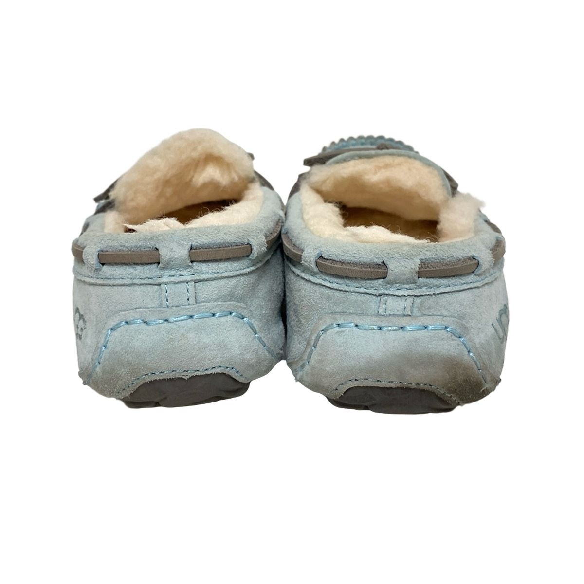 UGG   アグ　モカシン　デニムフラットシューズ　ダコタ UGG(アグ) フラットシューズ 23 レディース ダコタ 5612 ライト
