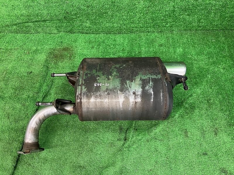 マークXジオ ANA15 リアマフラー メインマフラー 240G 4WD 6人 17430-28860 1G7