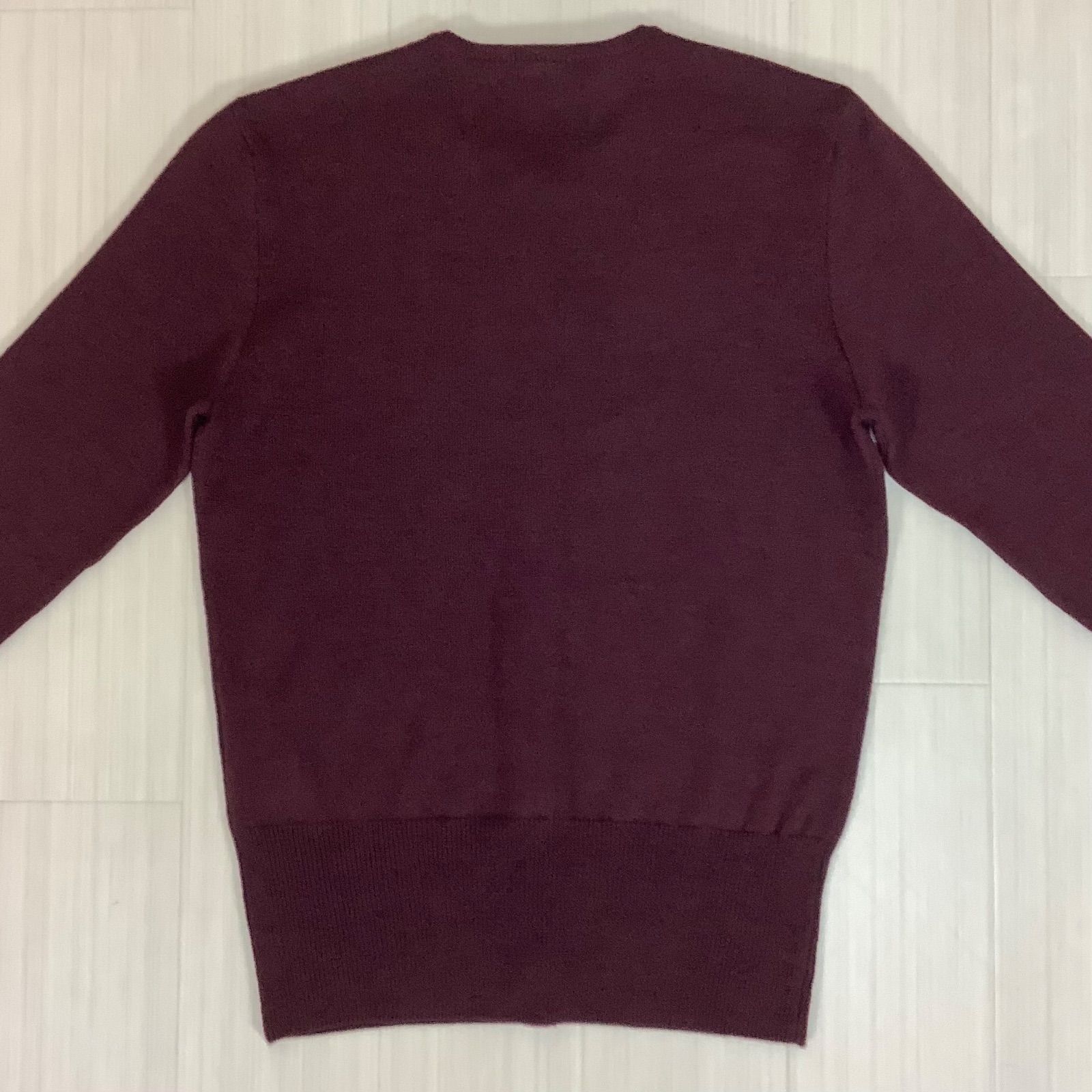 ラルフローレン　カーディガン美品 美品】【未使用級】RALPH LAUREN ラルフローレン ウール
