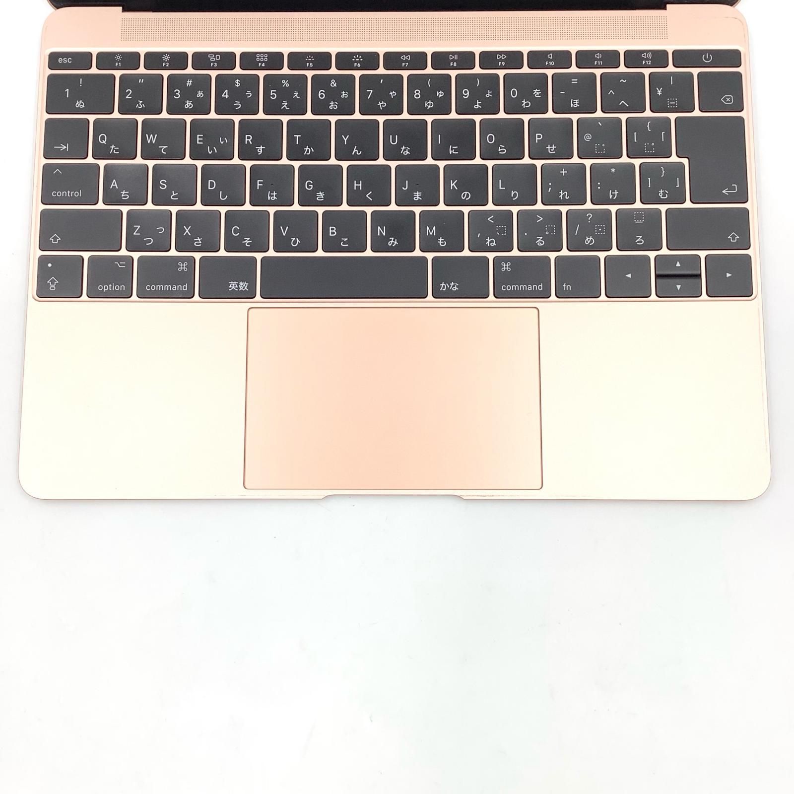 MacBook 12インチ m3 2017 ゴールドUSキー 256GB/8GB Apple MacBook (2017) Intel Core M3 12 inch Laptop | Low