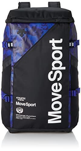 BKBL [ムーブスポーツ] バックパック リュックサック 通学 部活 ビジネス 40L PCポケット 抗菌消臭 再起反射 BKBL Free Size