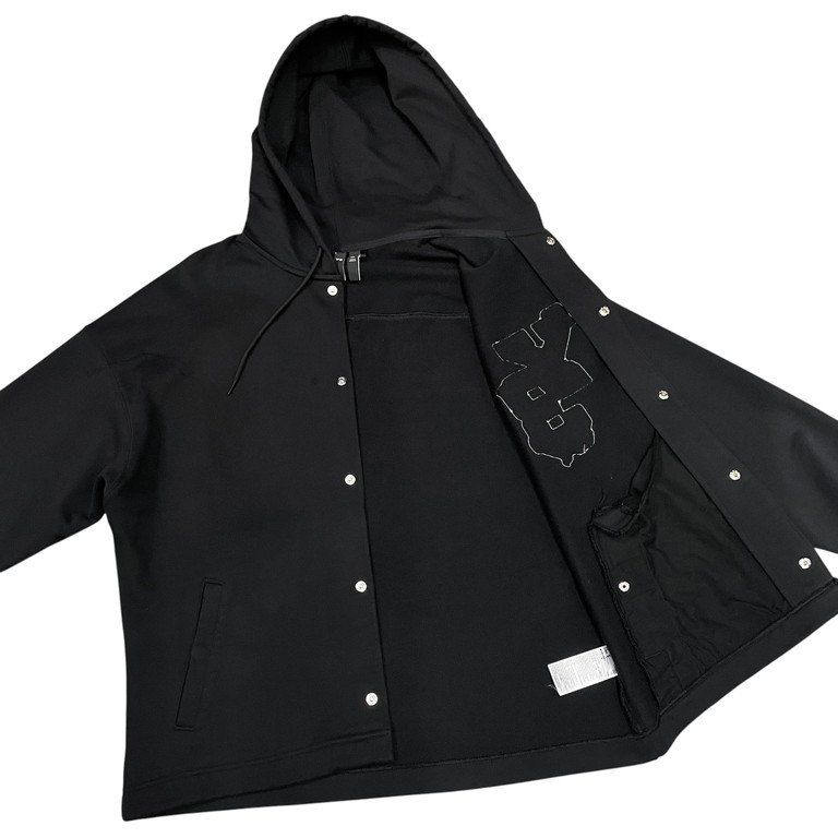 美品】Y-3 ワイスリー スナップボタンパーカー サイズM IQ2135