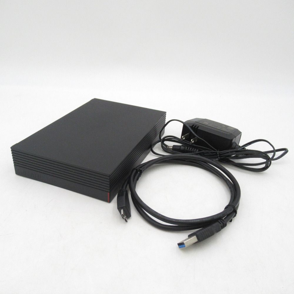 Buffalo バッファロー 外付けHDD HD-EDS4.DU3-BA