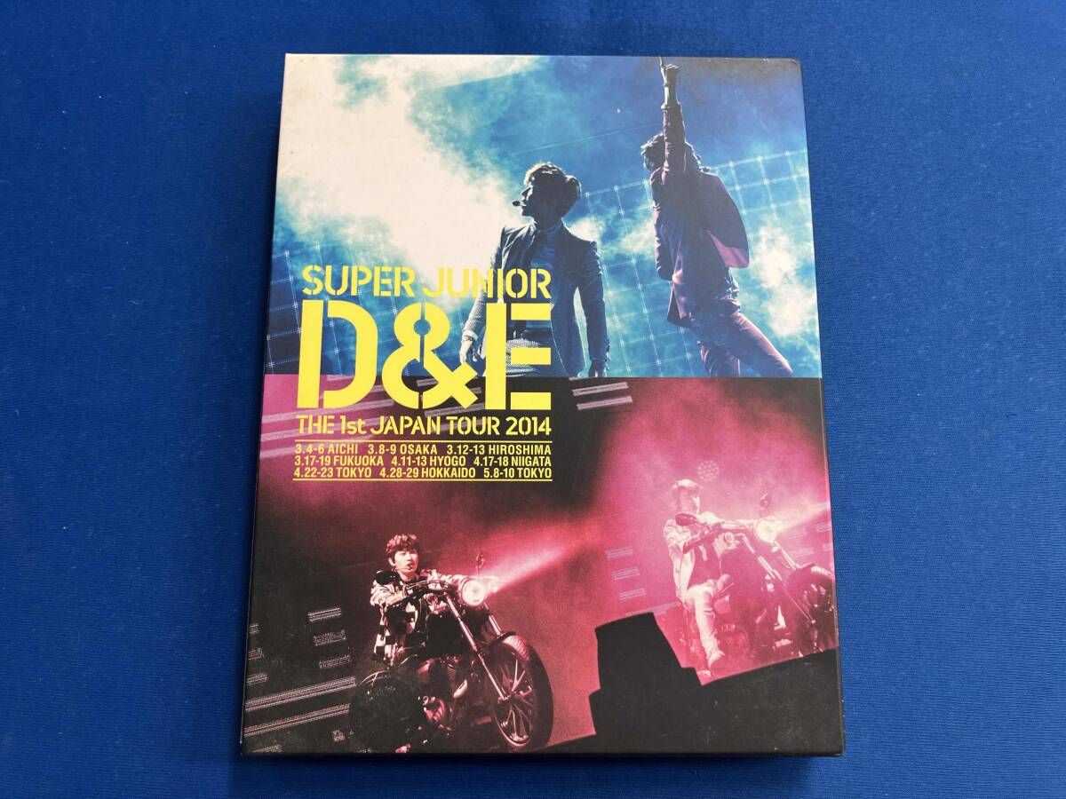 予約済み1500■ D&E 1st JAPAN TOUR 2014 初回盤 予約済み1500□ D&E 1st JAPAN TOUR 2014 初回盤 - ミュージック
