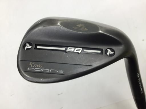 信用のある コブラ KING cobra SB WEDGE ブラック 60° 08° VERSATILE ウェッジ WG リシャフト フレックスその他 メンズ 男性用 右利き 右用 Cランク ゴルフクラブ