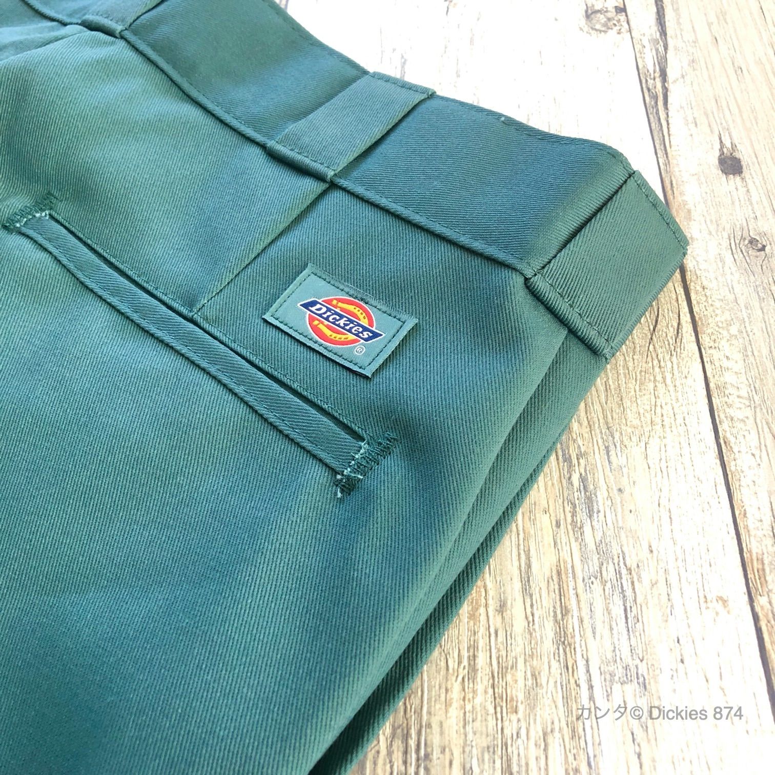 新品・送料無料】32×30 リンカーングリーン ディッキーズ 874 パンツ 