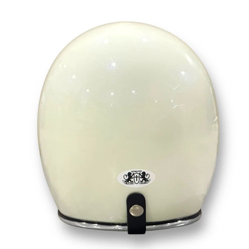 GLITTER 3/4 HELMET WHITE 白 ホワイト グリッターヘルメット