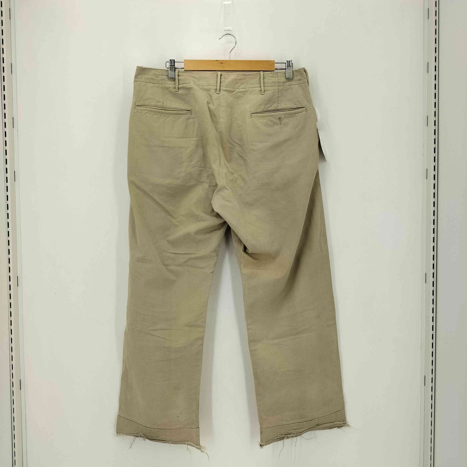 スペシャル POLO RALPH LAUREN ミリタリー チノパンツ RRL ダブルアールエルラルフローレン RRL RALPH LAUREN US STANDARD