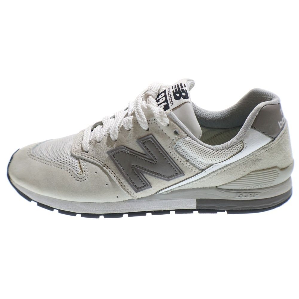 New Balance ニューバランス CM996CC2 スエード レザー ローカットスニーカー レディース ベージュ US6|24cm