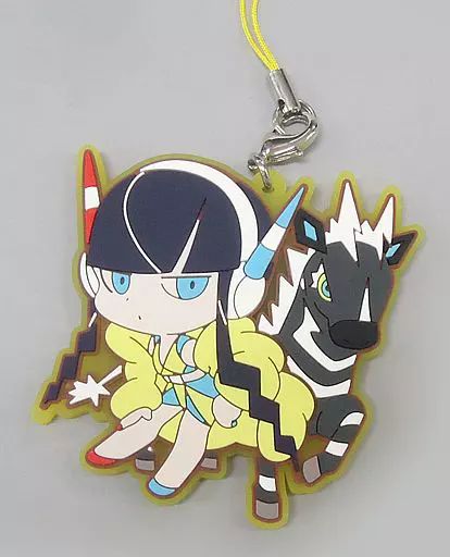 ポケモン ラバーストラップコレクション　3点セット　シロナ・ヒカリ・カミツレ ポケモン ラバーストラップコレクション 3点セット シロナ