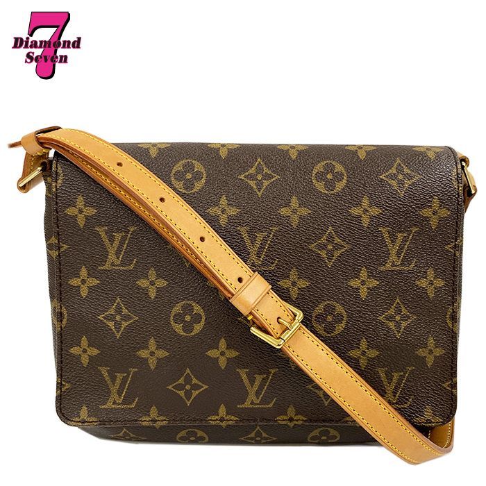 美品☆LOUISVUITTON ルイヴィトン　ミュゼットタンゴ　ショルダーバッグ ルイヴィトン LOUIS VUITTON ミュゼットタンゴ モノグラム