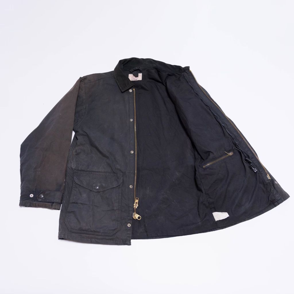 70s Filson オイルド ハンティング ジャケット USA製 シューティング