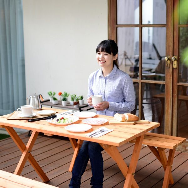 ピクニックガーデンテーブル＆ベンチ