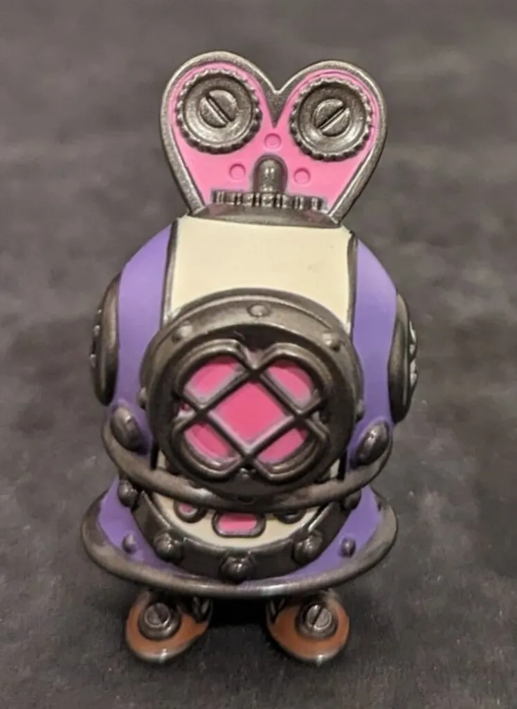 ゼンマイずきん MEDICOM TOY - VAG(VINYL ARTIST GACHA) SERIES29 潜水服ゼンマイずきん