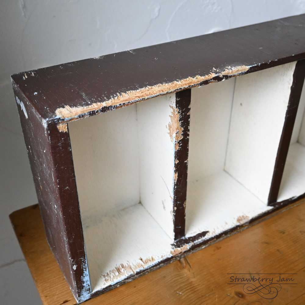 IFU-347 英国アンティーク シェルフ ボックス 木箱 棚 ウォールシェルフ IFU-347 英国アンティーク シェルフ ボックス 木箱 棚 ウォール