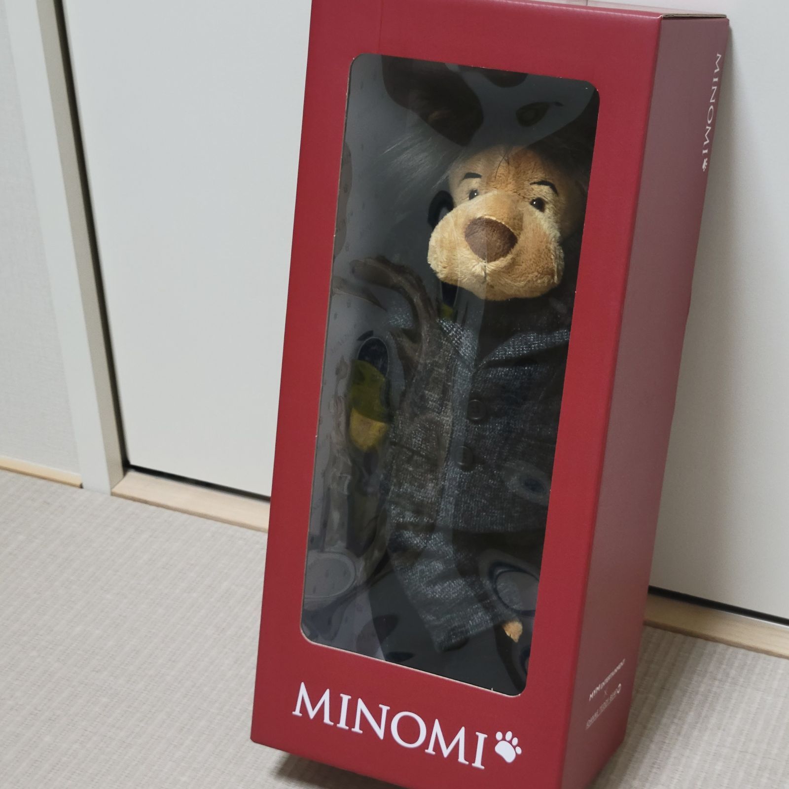 イ・ミンホ REBOOT MINOMI (ミノミ) ライオンのぬいぐるみ - ミュージシャン