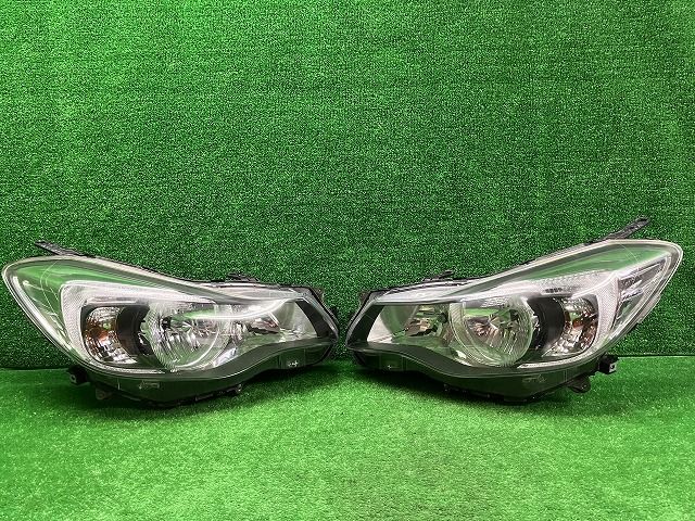 スバル GP|GJ インプレッサ XV ヘッドライト 左右 HID P9932 1F レベ付き バラスト付き 250430209