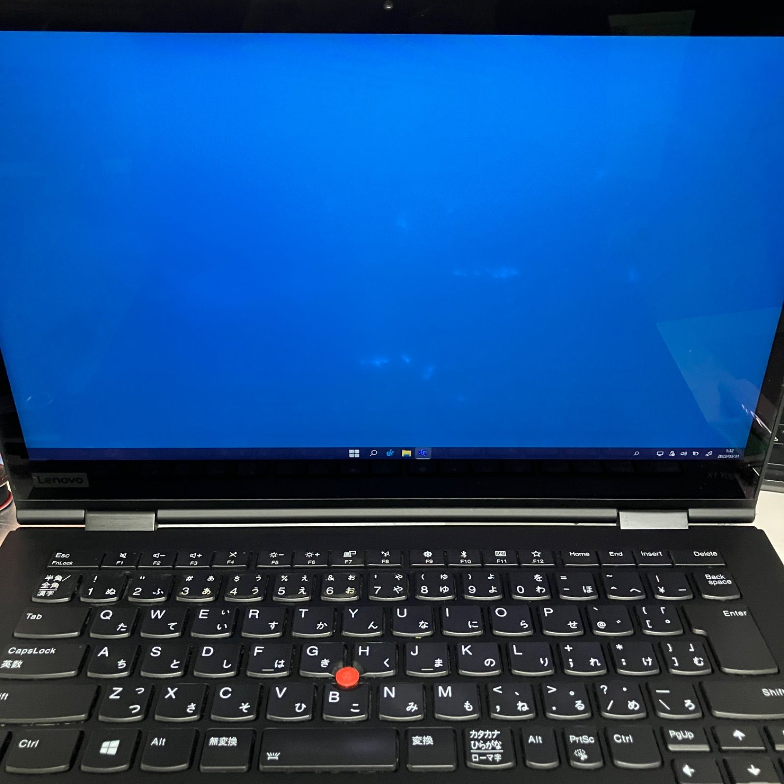ジャンク】Lenovo X1 Yoga 3rd Gen i5 8GB - メルカリ