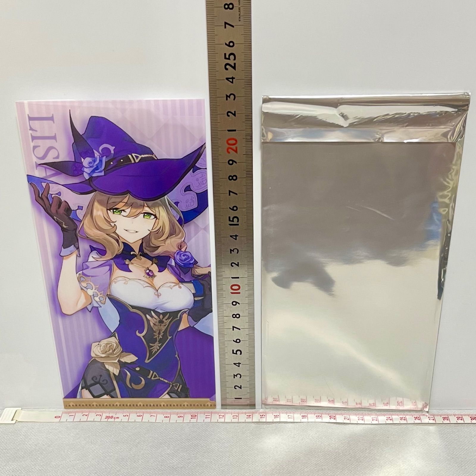 原神 リサ 数量限定 チケットファイル - メルカリ