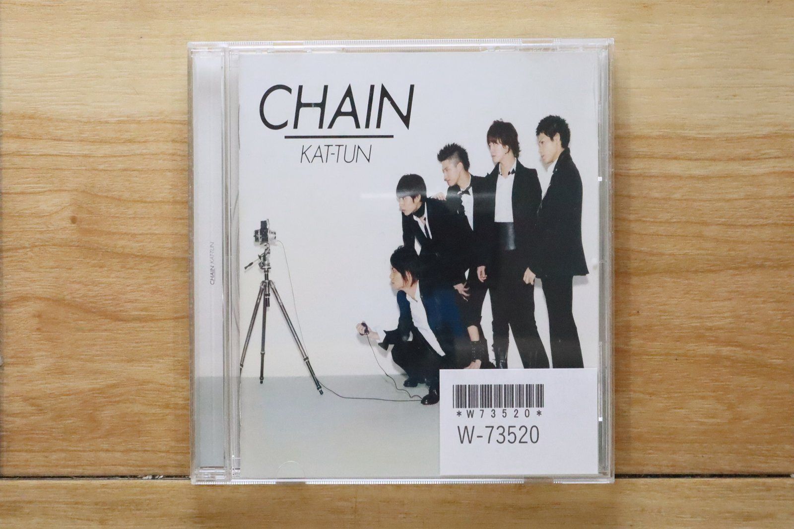 国内盤CD☆カトゥーン/KAT-TUN□ CHAIN 【JACA5303/4580117623041