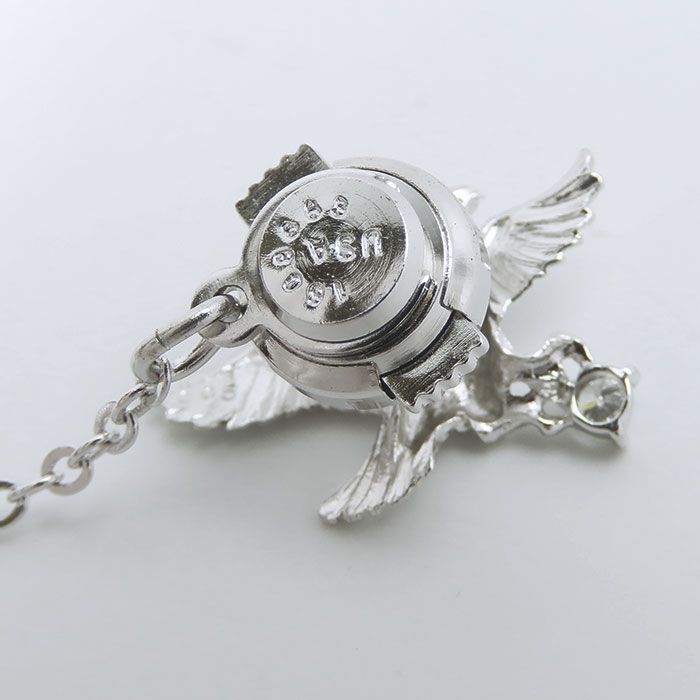 K14WG タイピン？ ダイアモンド K14WG ネクタイピン ケース付き 楽天