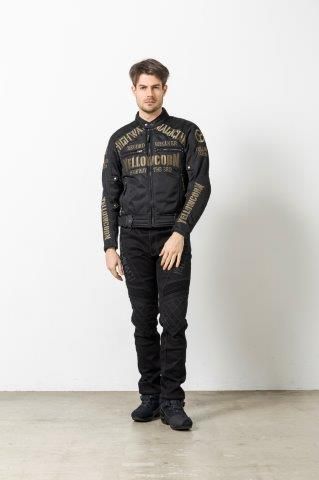 イエローコーン ライダースジャケット 中古・古着通販】YeLLOW CORN