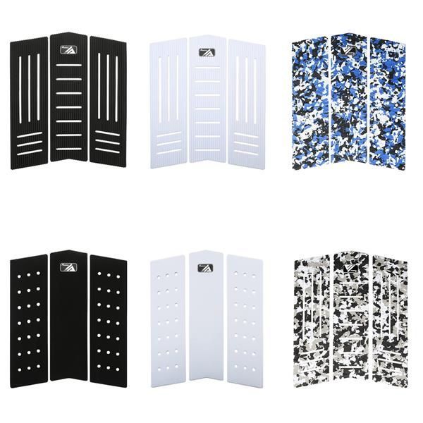 (送料込)Color:ブラックC フロントデッキ スリー デッキパッド サーフボード前足用 FRONT DECK 3 DECKPAD BLACK FOR SURBOARD