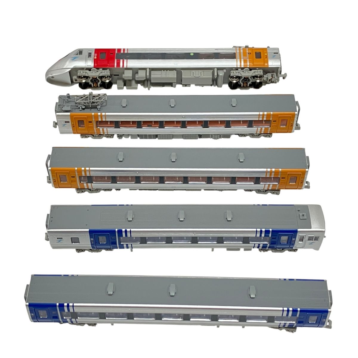 通販 MICRO 本州 5両セット 方転 特急しおかぜ 四国8000系 A-2995 ACE 鉄道模型
