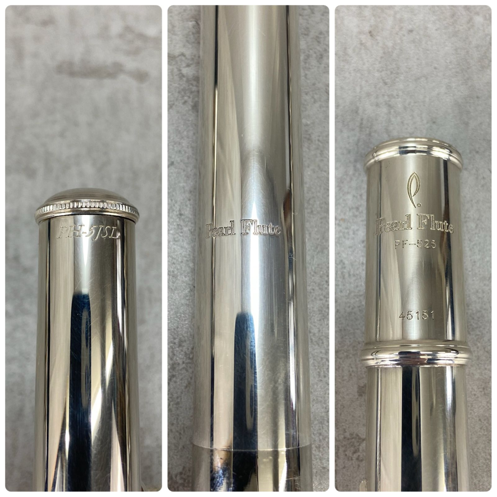 パール　フルート　PF-525E-ESS 100本限定生産 Flute 木管楽器 パール フルート PF-525E-ESS 100本限定生産 Flute 木管楽器