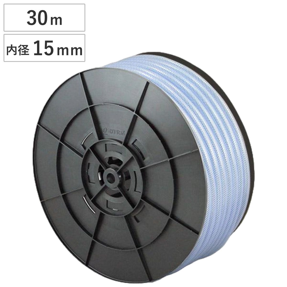 ホース SH SKソフトブレード 15×22mm 30m 産業用 業務用 配管用 補修 延長 15 22 30 工場設備 機械設備