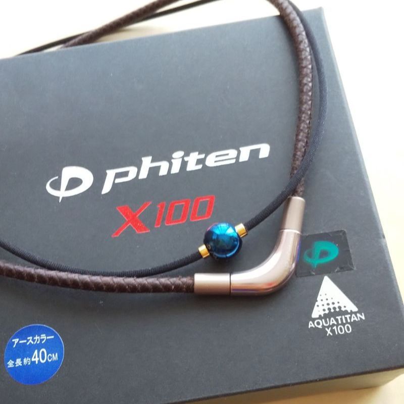 ティアドロップと【ファイテン X100 チョッパーモデル ミラーボール