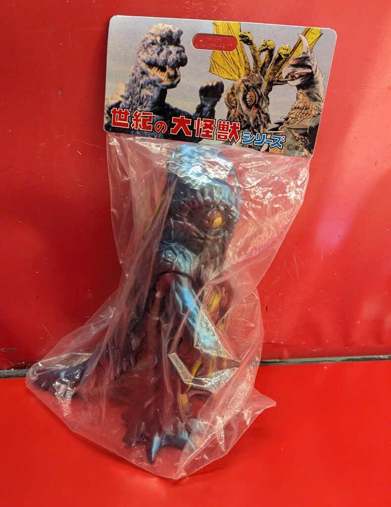 マーミット 世紀の大怪獣 モゲラ（クリアブルー）希少 マーミット 世紀の大怪獣 モゲラ（クリアブルー）希少