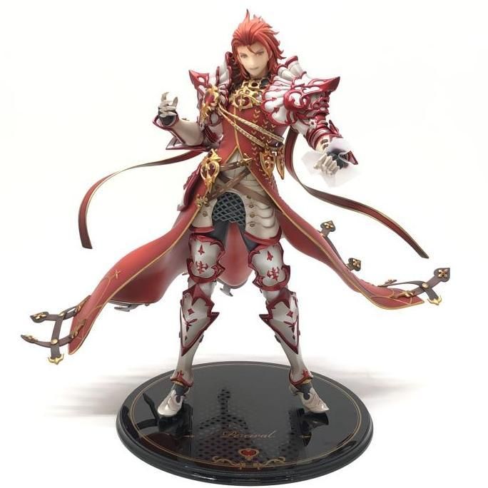 未開封：グランブルーファンタジー パーシヴァル 1/8 完成品