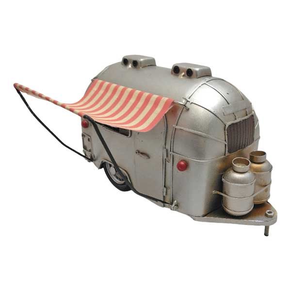 ビンテージ カー Trailer トレーラー ブリキ製 - メルカリ