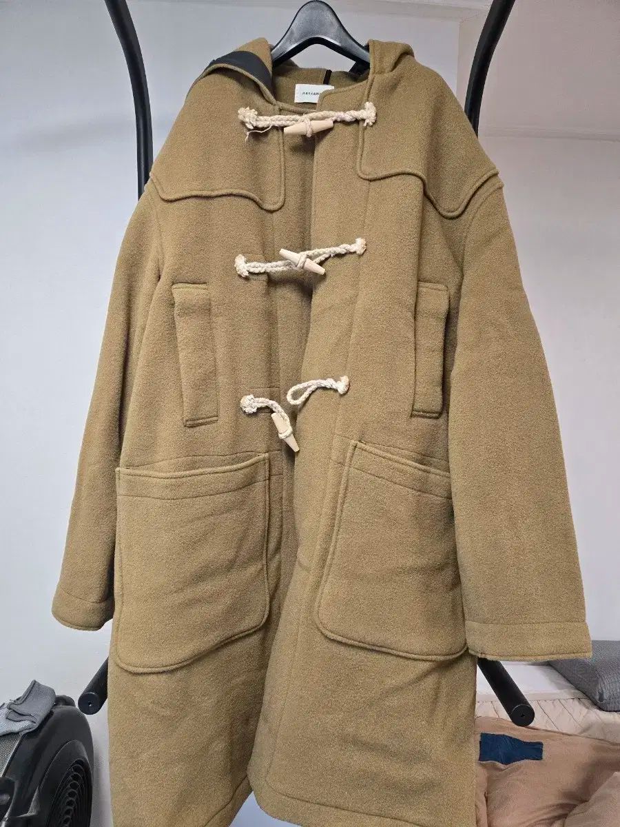 マカウェア ダッフルコート 2 サイズ