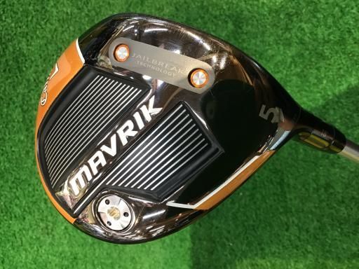 キャロウェイ MAVRIK 5W フェアウェイウッド FW 純正特注シャフト フレックスS メンズ 男性用 右利き 右用 Cランク ゴルフクラブ
