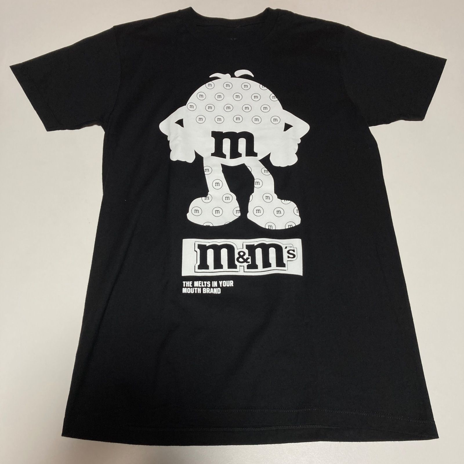 メキシコ製】M&M's エムアンドエムズ チョコレート プリントTシャツ