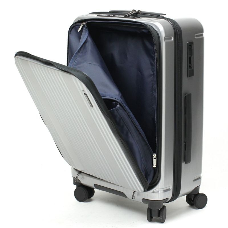 BERMAS バーマス INTER CITY フロントオープン 53L 56cm 60521 kinu35 BERMAS バーマス INTER CITY フロントオープン 53L 56cm 60521 kinu35