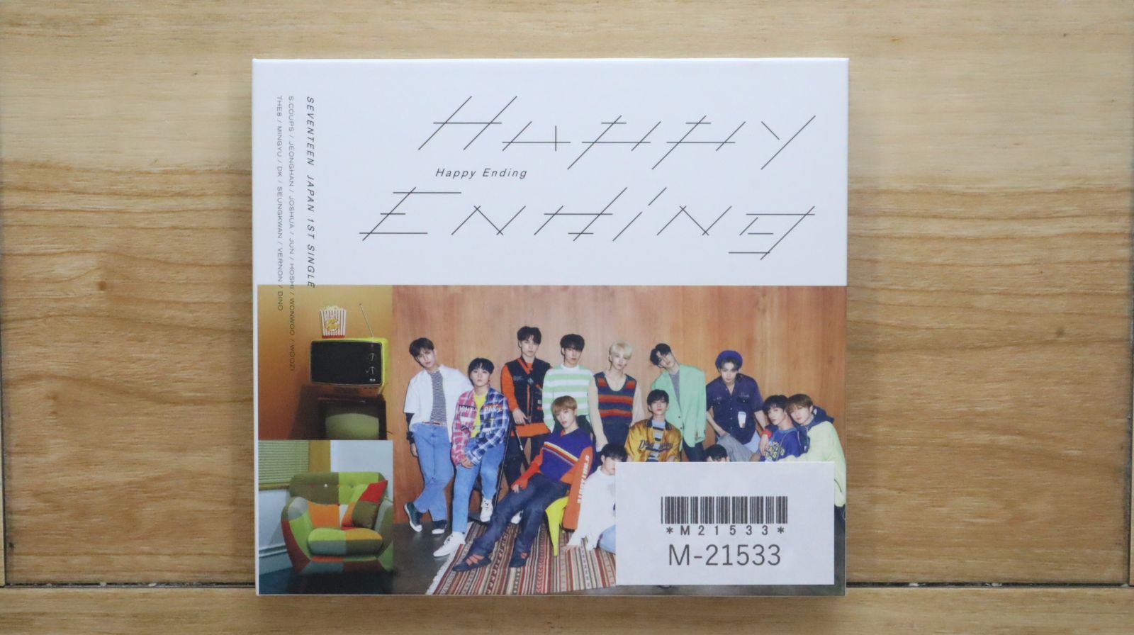 国内盤CD☆セブンティーン/SEVENTEEN□ Happy Ending (初回限定