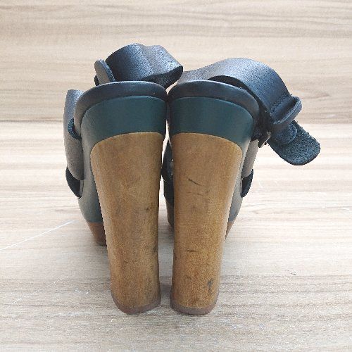 MARNI マルニ グリーンサンダル 36サイズ ◇ MARNI マルニ H&M コラボ