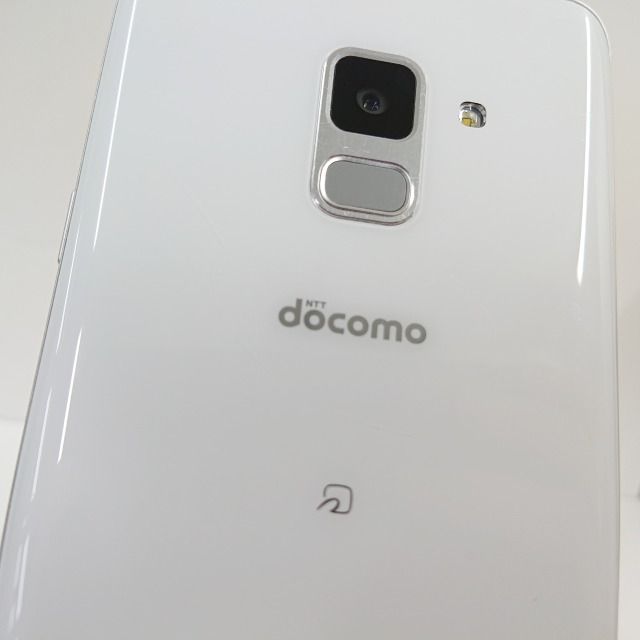 Galaxy Feel2 SC-02L docomo ホワイト 送料無料 本体 n08386 - メルカリ