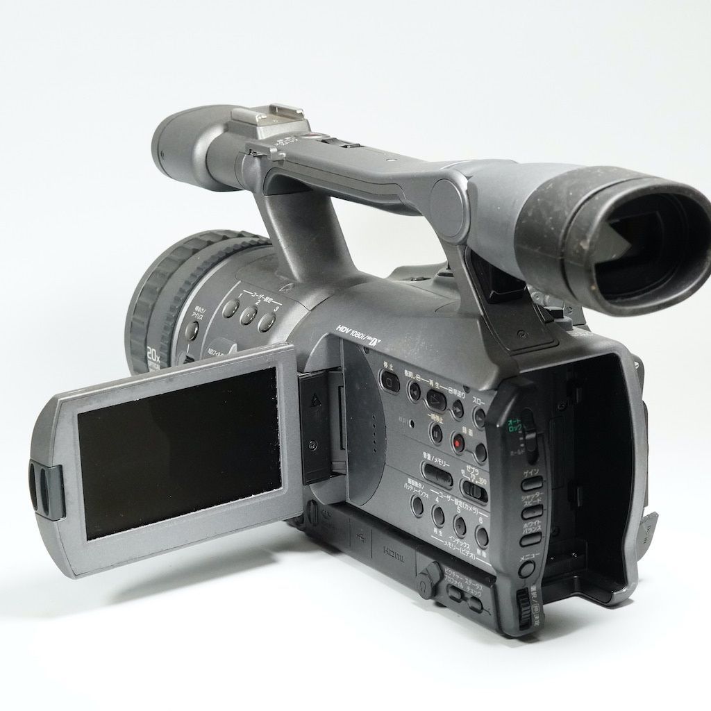 SONY ソニー HDR-FX7 ブラック ビデオカメラ 動作OK 1週間保証 /9664 