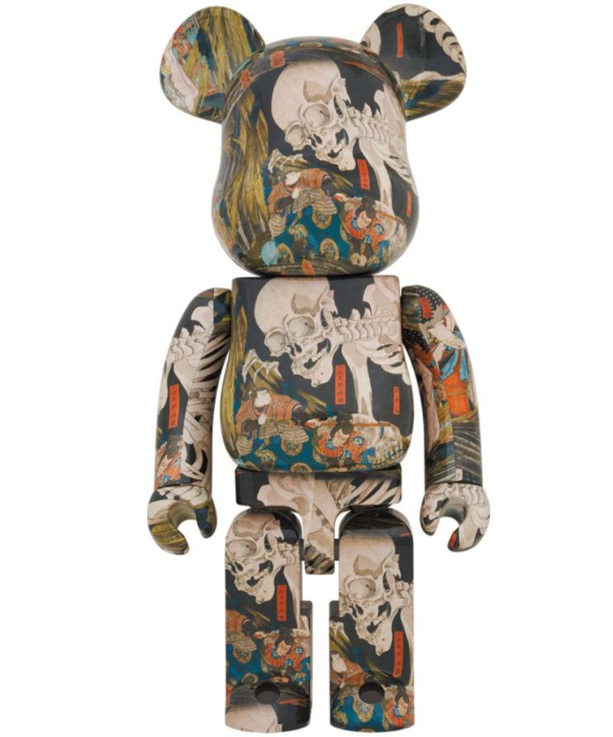 未開封 ベアブリック BE RBRICK 歌川国芳 相馬の古内裏 1000%
